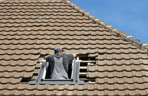 Pose de velux à Bernay Saint-Martin